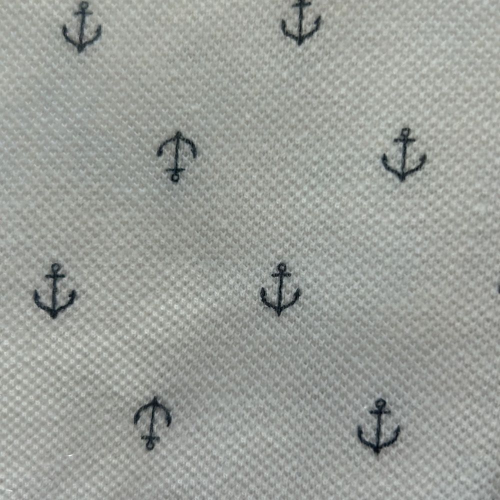 NEW Amazon Essentials Mens Anchor Polo Shirt - Picture 3 of 5